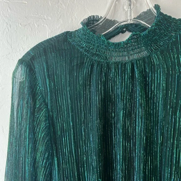1. State Emerald Long Sleeve Dress - Picture 4 of 13